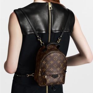 LOUIS VUITTON Palm Springs Mini